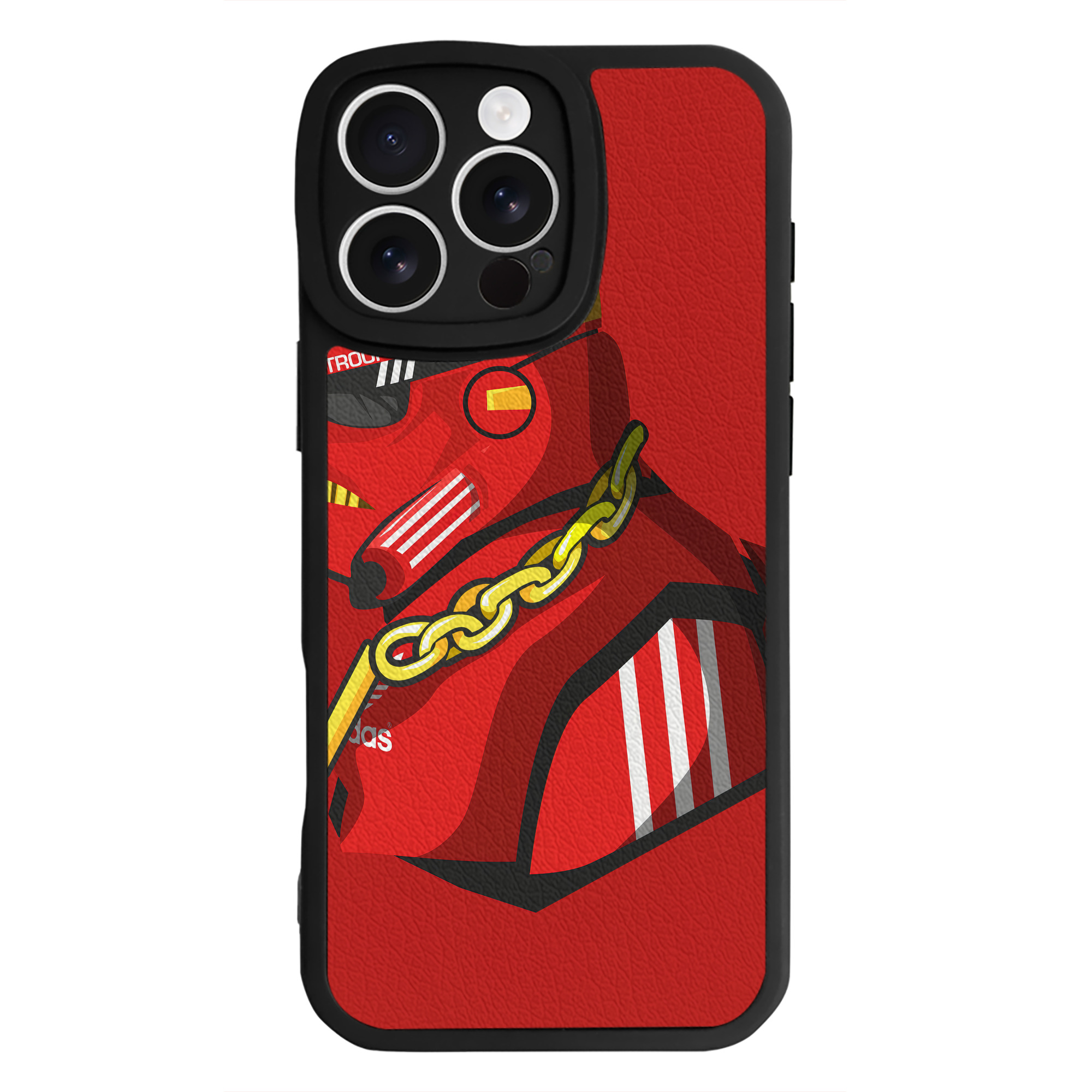 （画像用） スター・ウォーズ Star Wars 【iPhone 16シリーズ対応】シリコンスマホケース（レザー調） 材質：シリコン